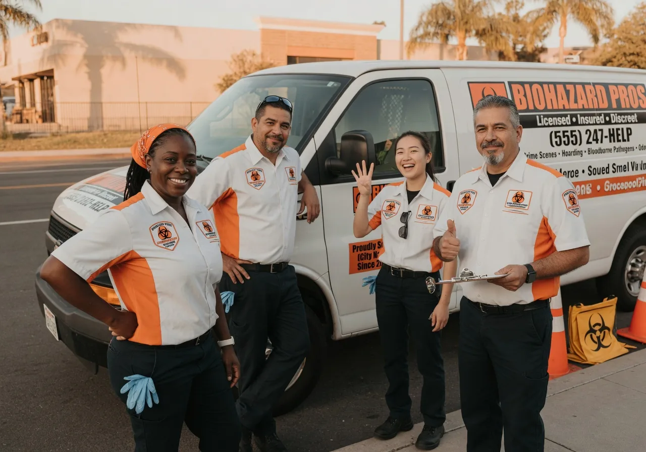 Biohazard Cleanup company in Lampasas, TX